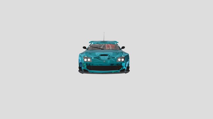 ferrari 550 GTS 3D Model