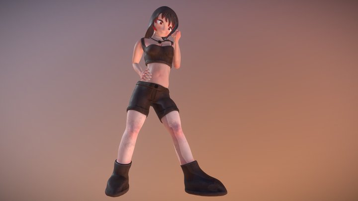 My First Character 3D Model