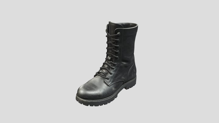 Raider Boot – Free 3D Model STL