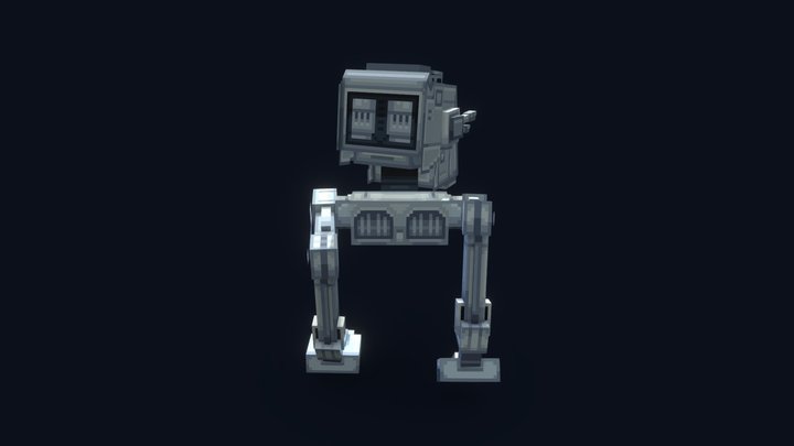 AT ST 3D Model