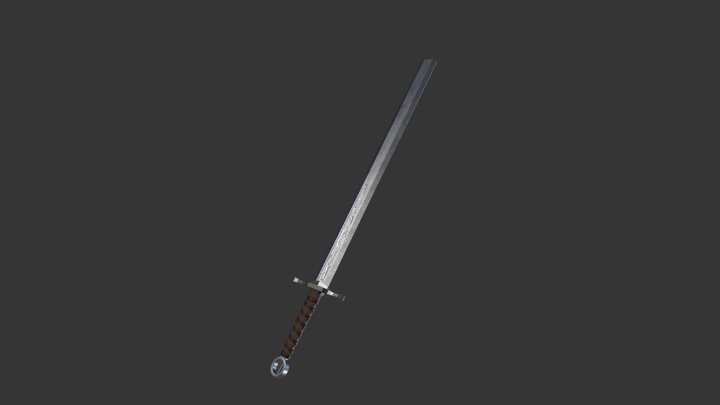 Executioners Sword 3D Model