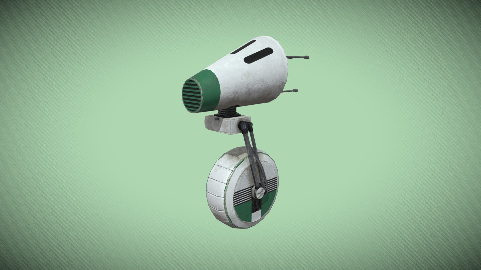 D-O Droid - Download Free 3D model by Jack Ansell (@Jackal04) [6313aa5]