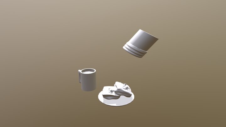 Fantastic Food V2 5 3D Model