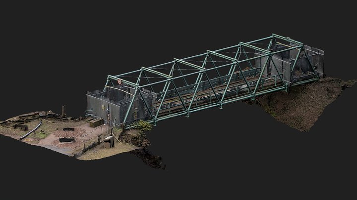 Inglis Bridge Draft 3D Model