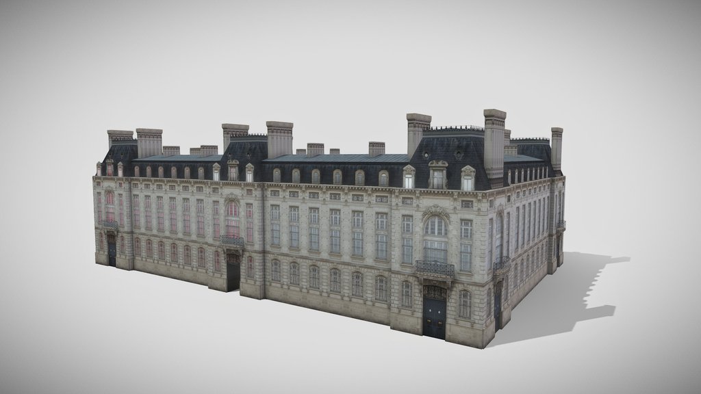 Paris Police Station