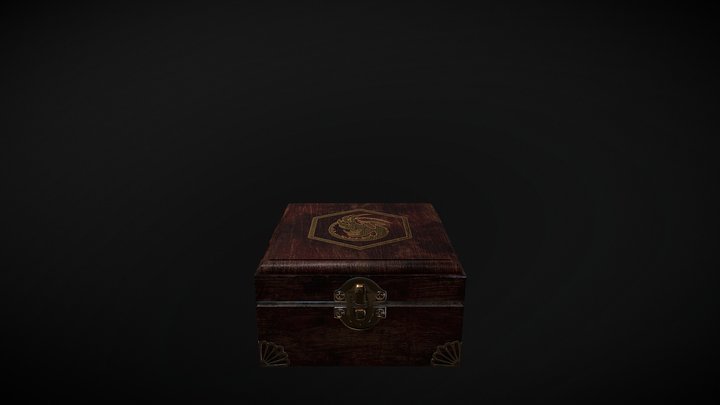 Dice box 3D Model