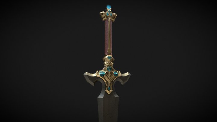 Ironsword 3D models - Sketchfab