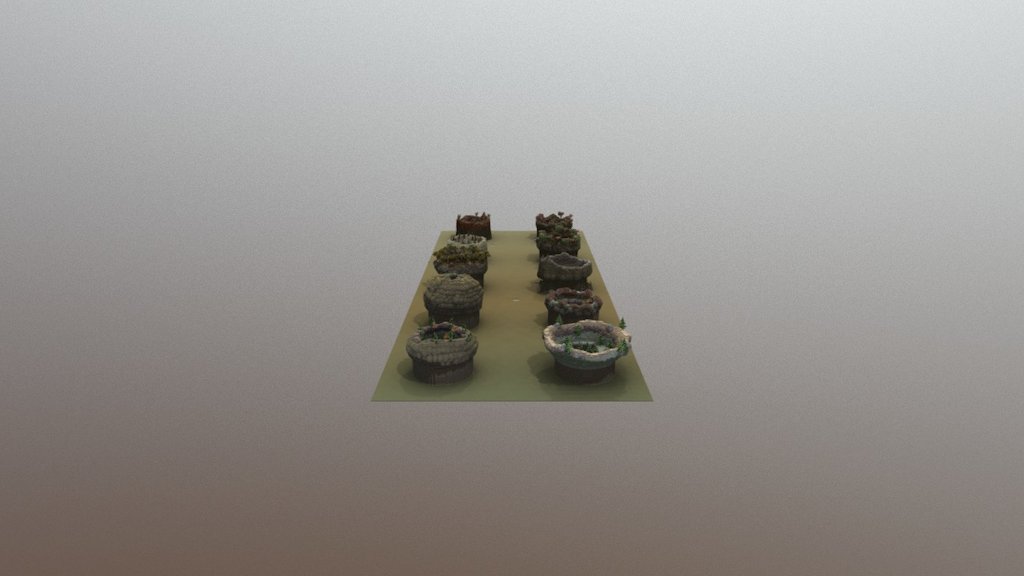 Humax Mines [First 10] [Exclusive] - 3D model by XtremeLucas543 ...