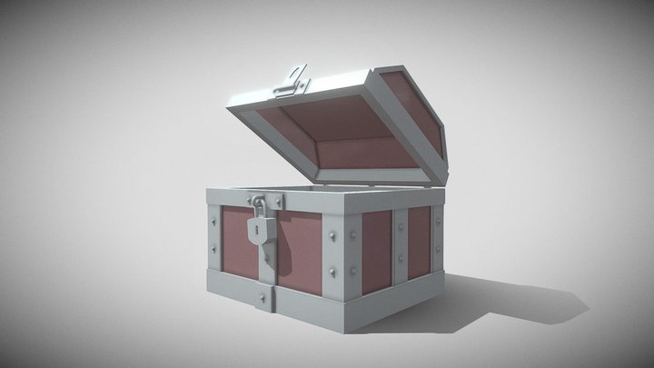 Coffer 3D Model