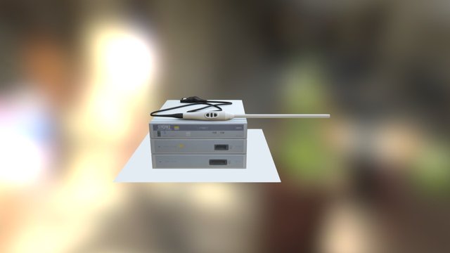 Strattner_3Torres_1Camera3d 3D Model
