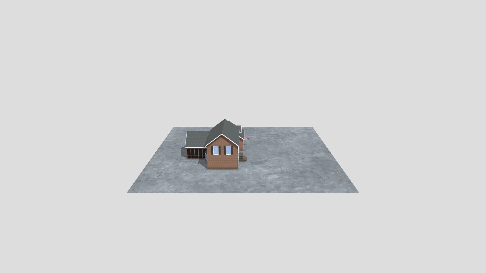 House — Sketchfab embed 3D viewer