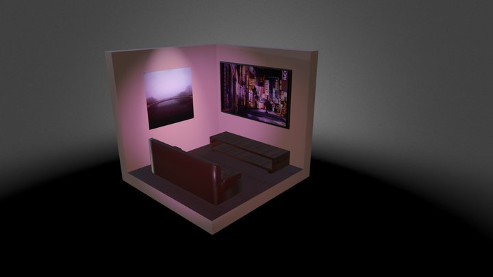 room 3D Model