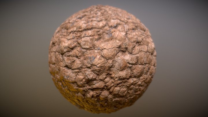Canyonlands Stone Material – Modello 3D gratuito STL