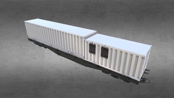 Elem.beton. ustanowki Mobilmix(0-362-03) 3D Model