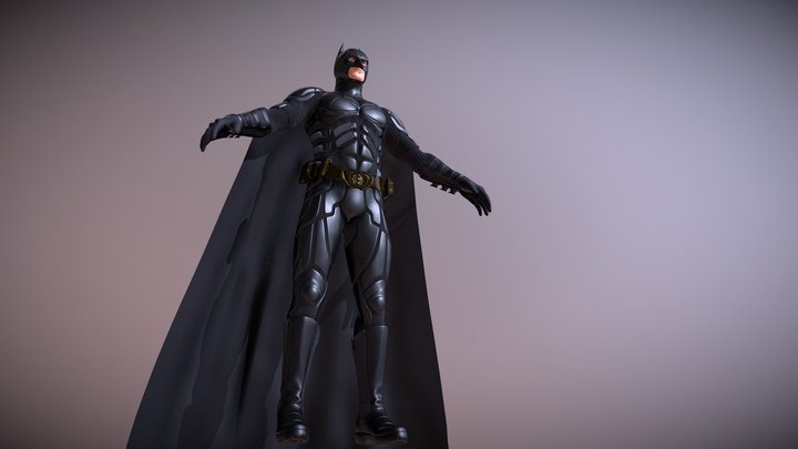 Batman: The Dark Knight 3D Model