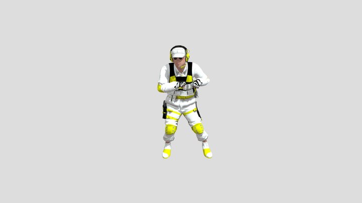 m 3D Model