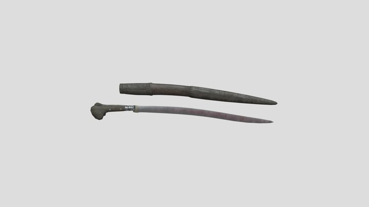 Yatağan 3D Model