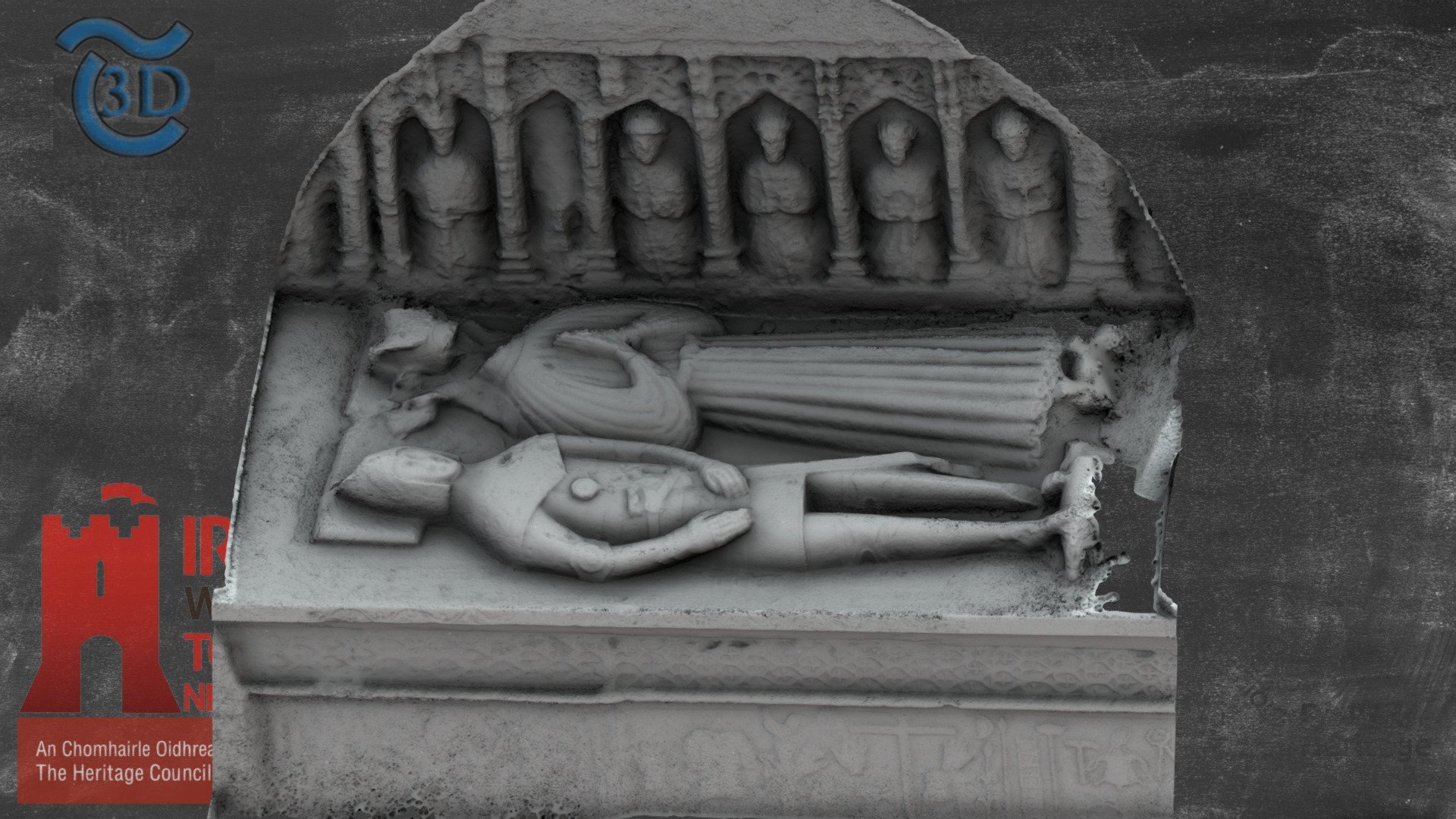 Galdy Effiy Tomb - Clonmel