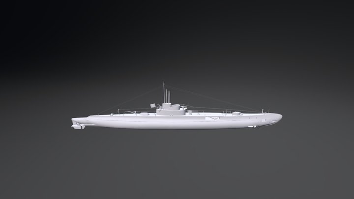 K18 grey 3D Model