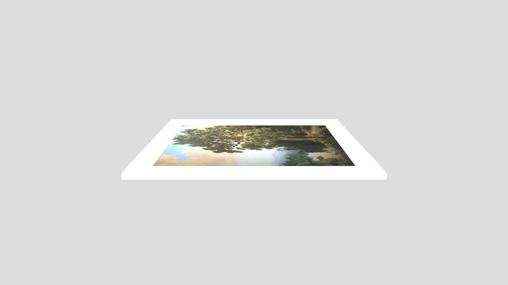 Painting 3D Model