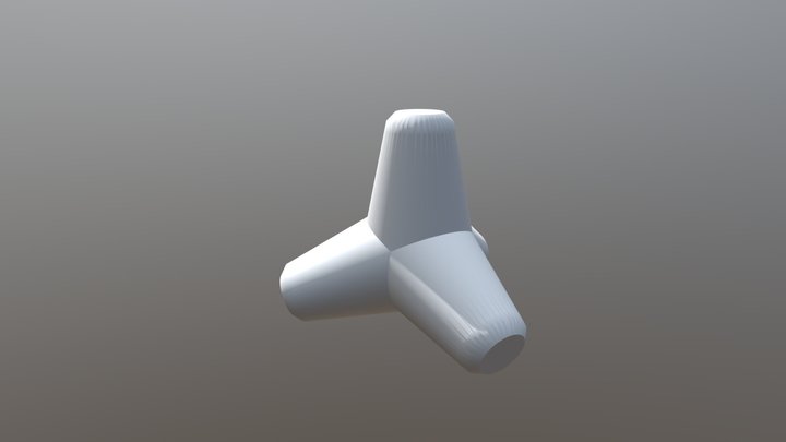 Tetrapod 3D Model