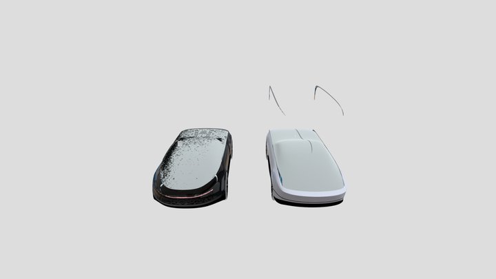 Jin body2 variation with interior 3D Model