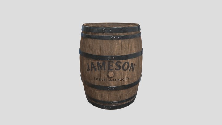 BARREL GRAF_V (LG) 3D Model