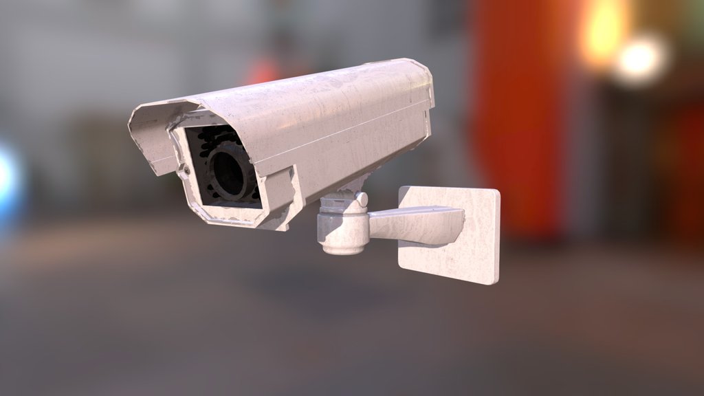 Security Camera (with Animations & Textures)