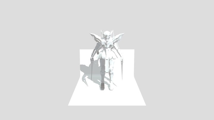 Sci-fi suit concept 3D Model