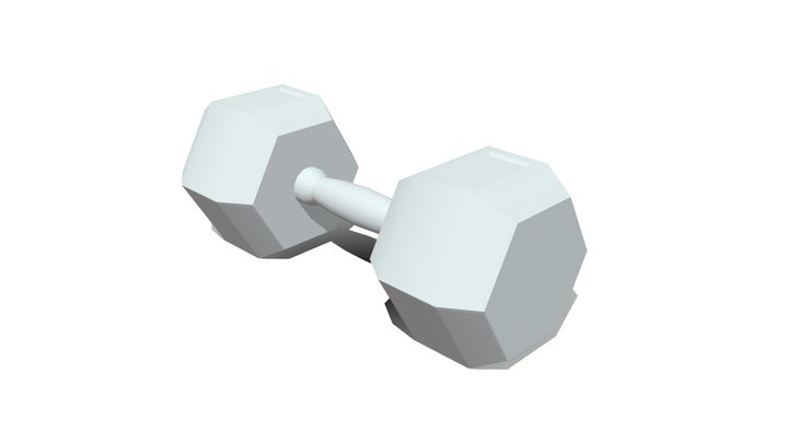 Hex_dumbbell
