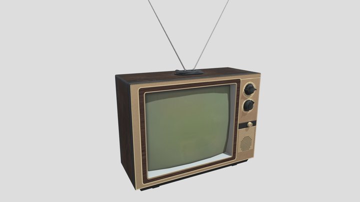 TV 3D Model