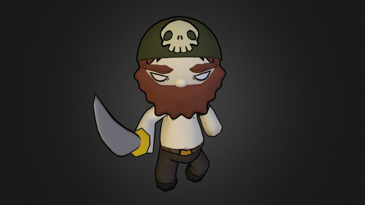 Sky Pirates: Swab 3D Model