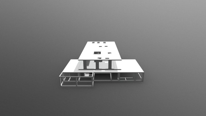 Casa Oliveira 3D Model