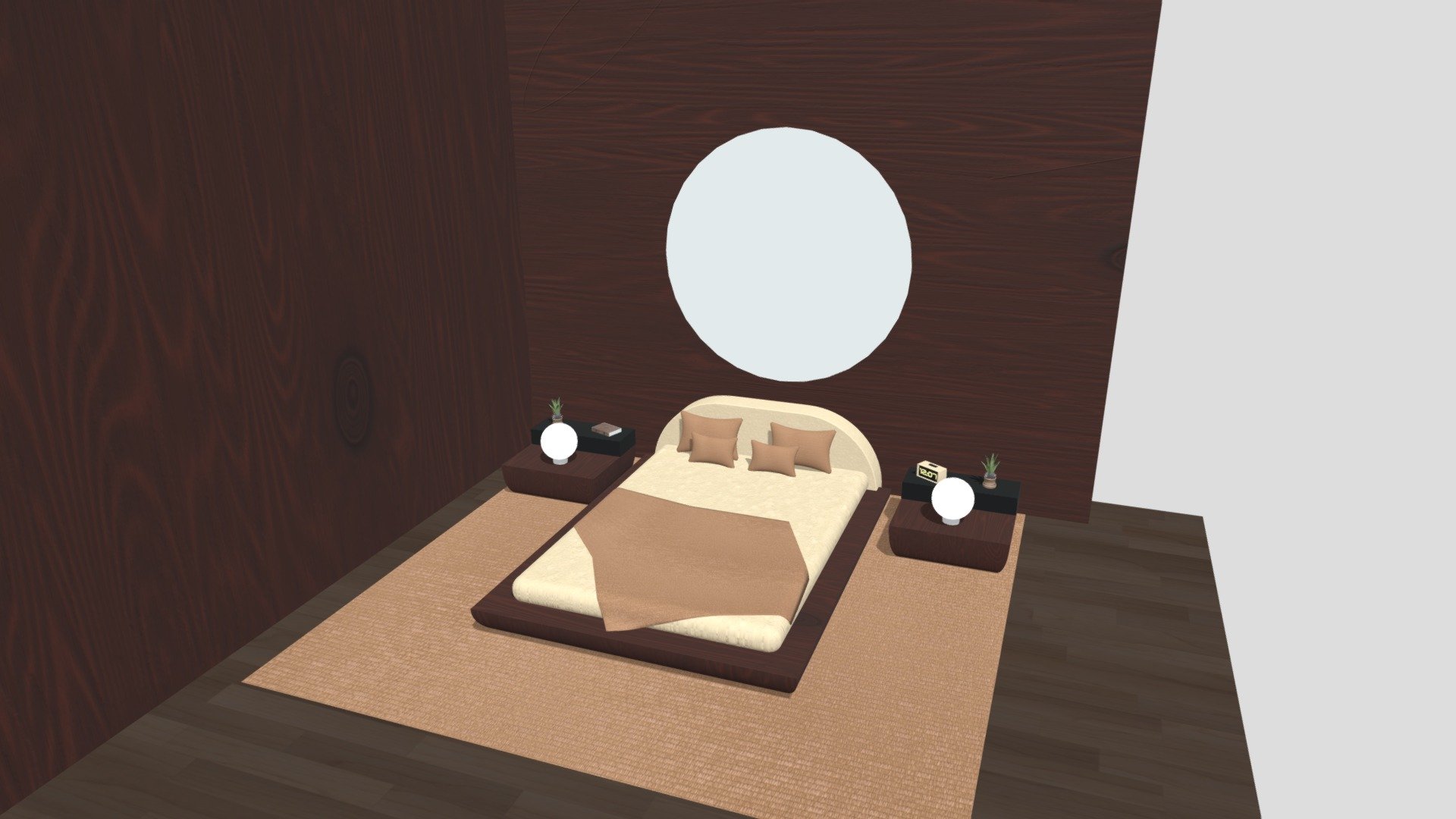 Zen Room Download Free 3D model by FaelanLeylea [63197ea] Sketchfab
