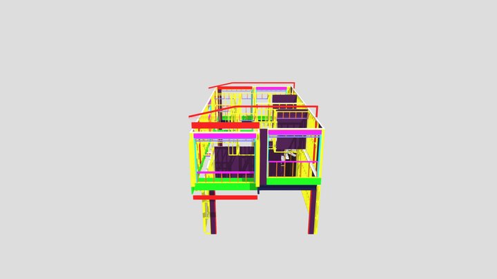 5048 3D 3D Model