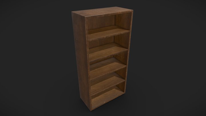 Closet (low poly) 3D Model
