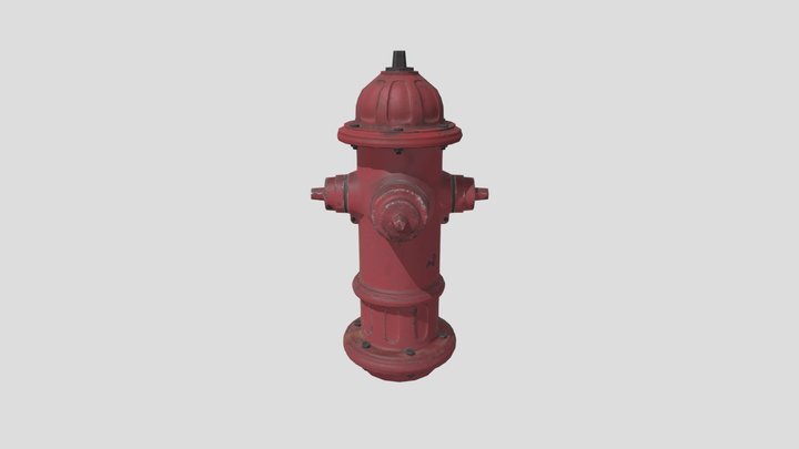 new_hydrant 3D Model