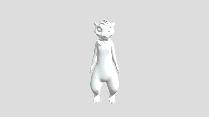 CAT AWTTER 3D Model