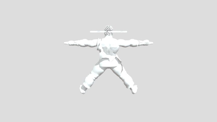 Ryu 3D Model