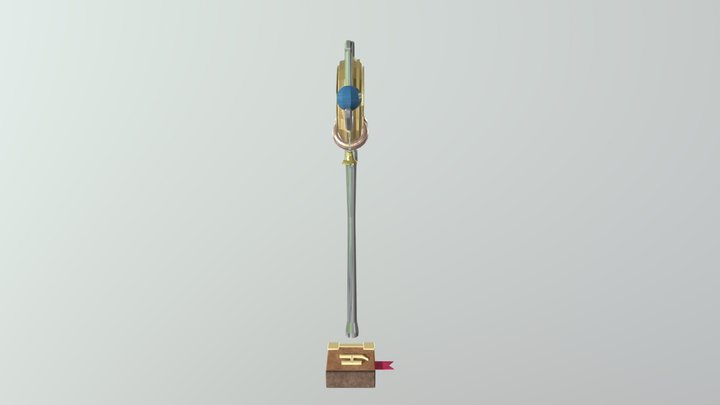 TP3 3D Game Asset Nicolas Michelesi 3D Model