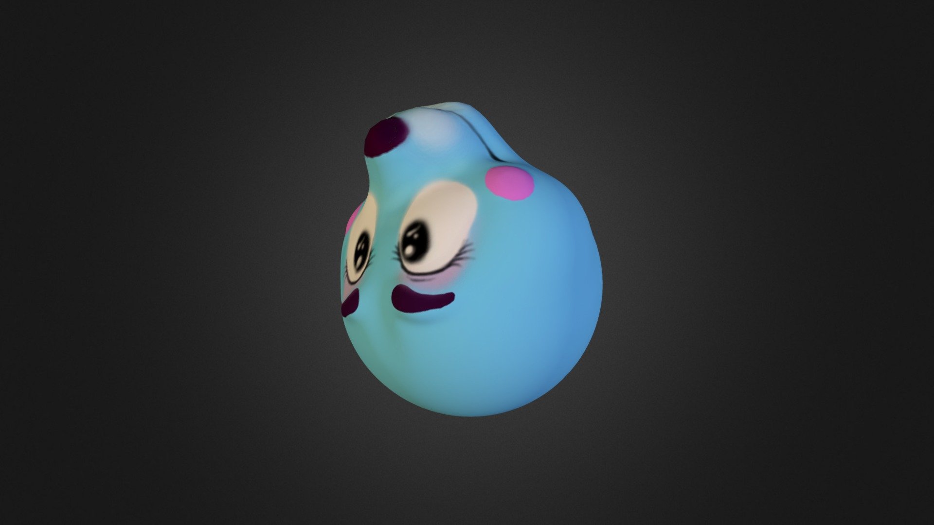 Toy Bonnie Head