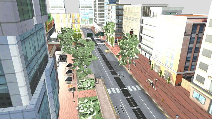Old Parking Level - CPM – Modello 3D gratuito STL
