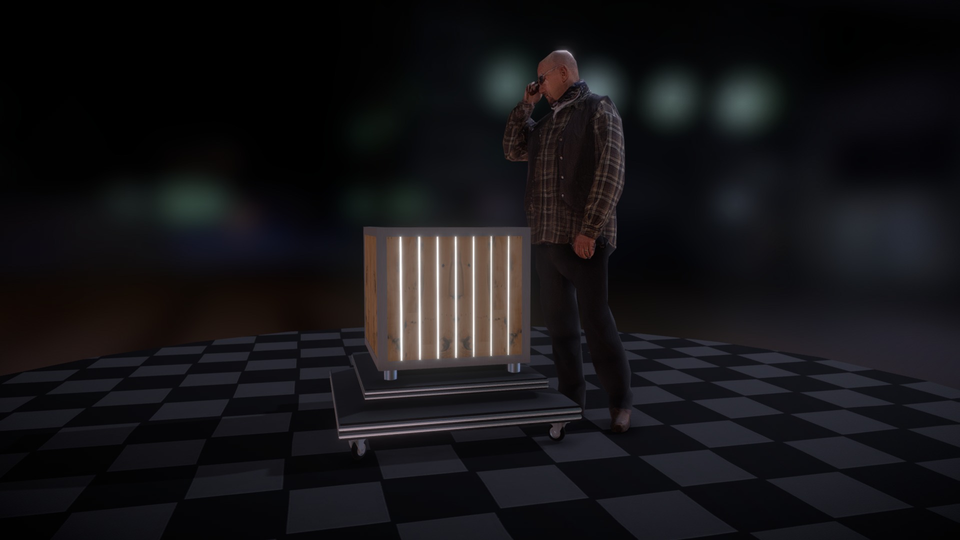 MysticBox - 3D model by 