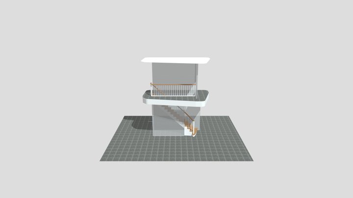 Borgevej 3D Model