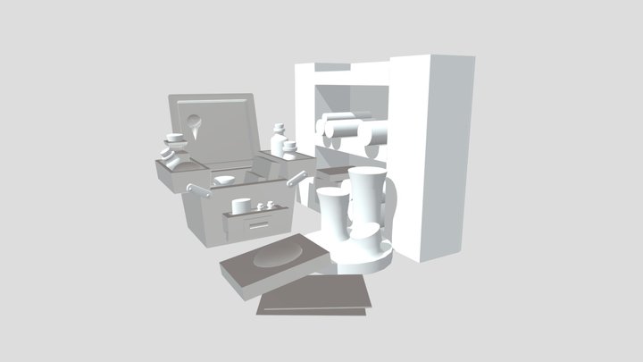 WitchBox_1_3 3D Model