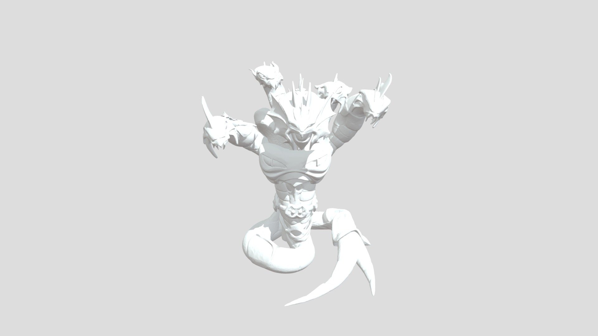 Hydra object - 3D model by cronozx77 [631bc8f] - Sketchfab