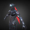 Loading 3D Model
