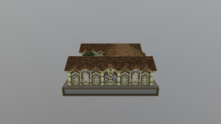 Goulrich by: csikosbagoly 3D Model