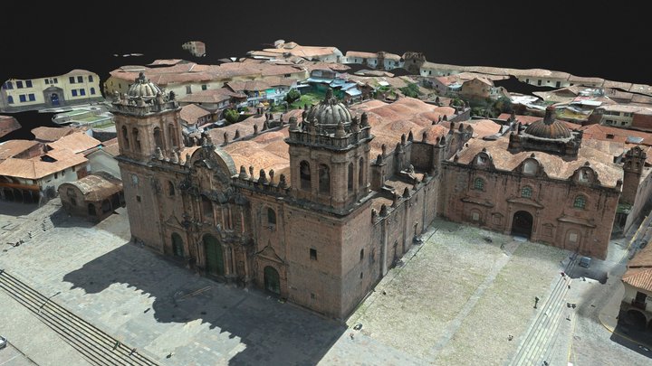 Catedral del Cusco - Digital Twin 3D Model