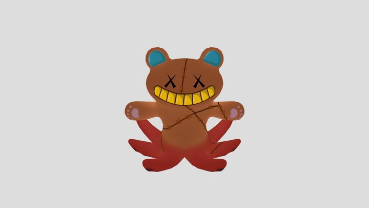 OctopusBear 3D Model